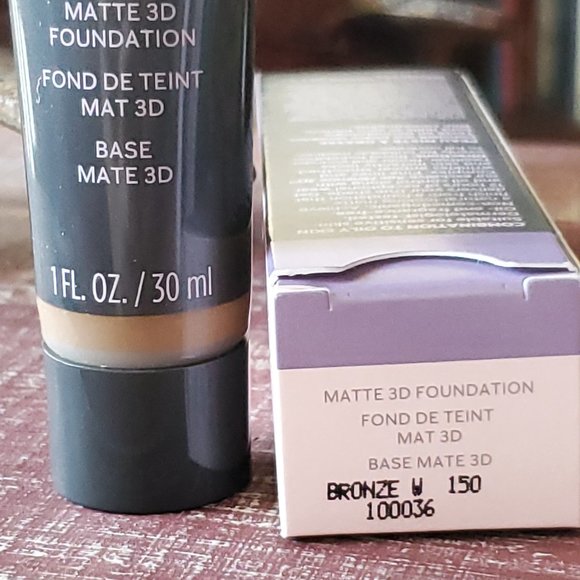 Bronze W 150 (Warm) Matte 3D Foundation - Combo-to-Oily Skin TimeWise…Mary Kay - Picture 4 of 5